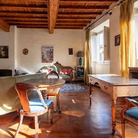Apartamento Caravaggio House 2 Private Nell'oltrarno Artistico *
