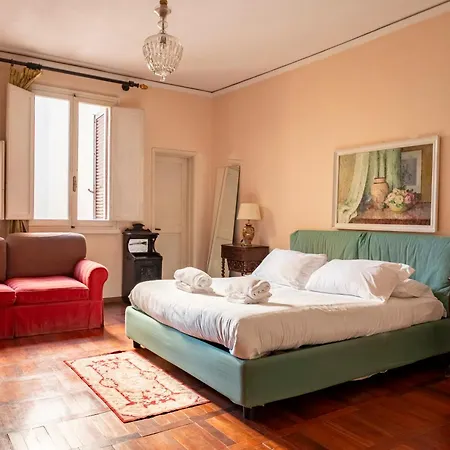 Caravaggio House 2 Private Nell'oltrarno Artistico 아파트 피렌체
