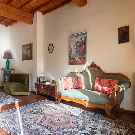 Caravaggio House 2 Private Nell'oltrarno Artistico * Φλωρεντία
